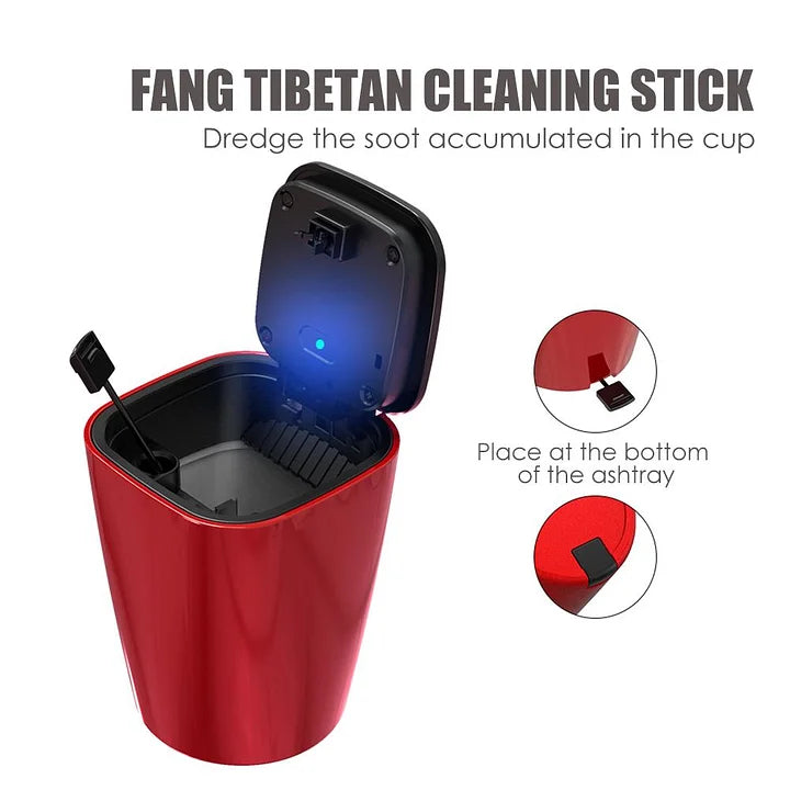 🔥Global Hot Sale🔥Multifunctional car ashtray✨