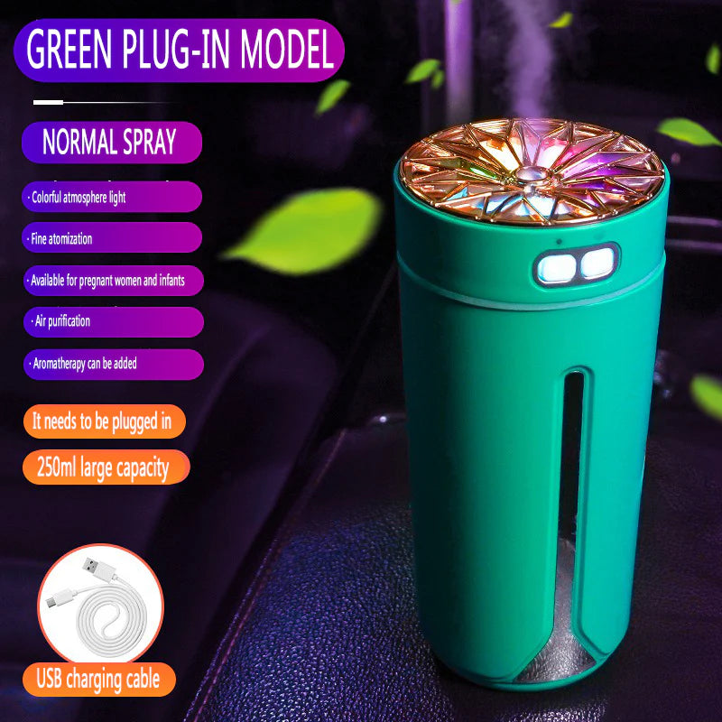 🔥HOT SALE 50% OFF🔥Car Humidifier + Star Projection 2-In-1✨