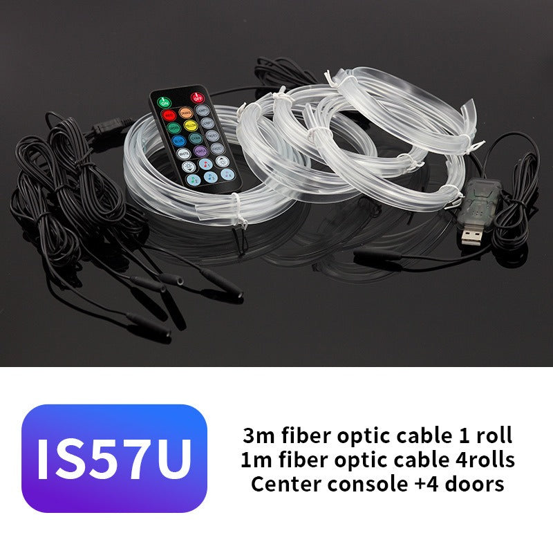 🔥HOT SALE 50% OFF🔥Car Fiber Optic Ambient Light✨
