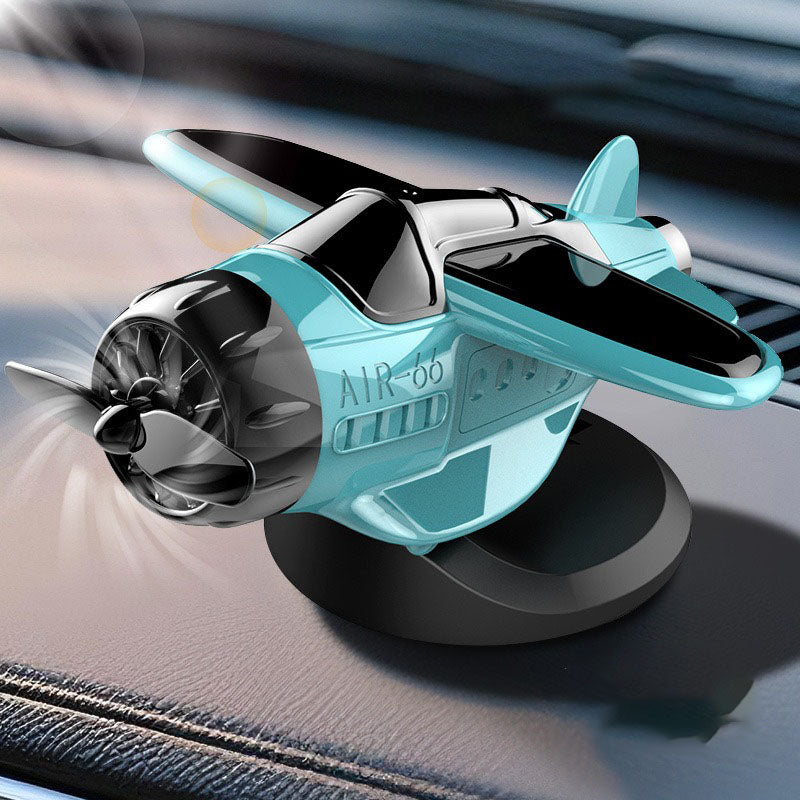 🔥HOT SALE 50% OFF🔥Car Solar Airplane Ornaments✨