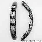 🔥Global Hot Sale🔥Carbon fiber steering wheel sleeve✨