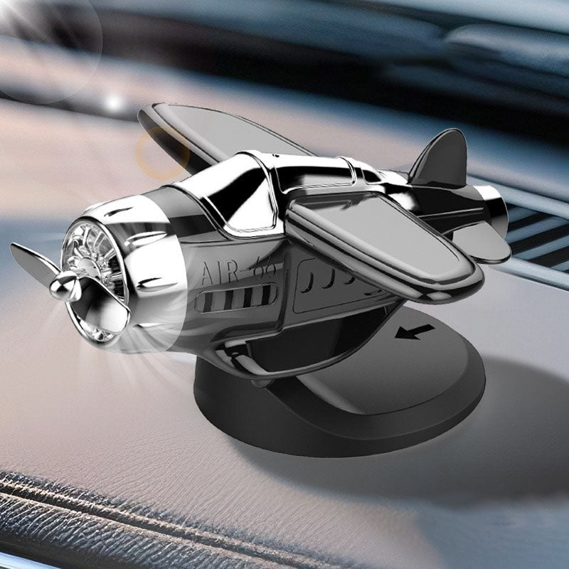 🔥HOT SALE 50% OFF🔥Car Solar Airplane Ornaments✨