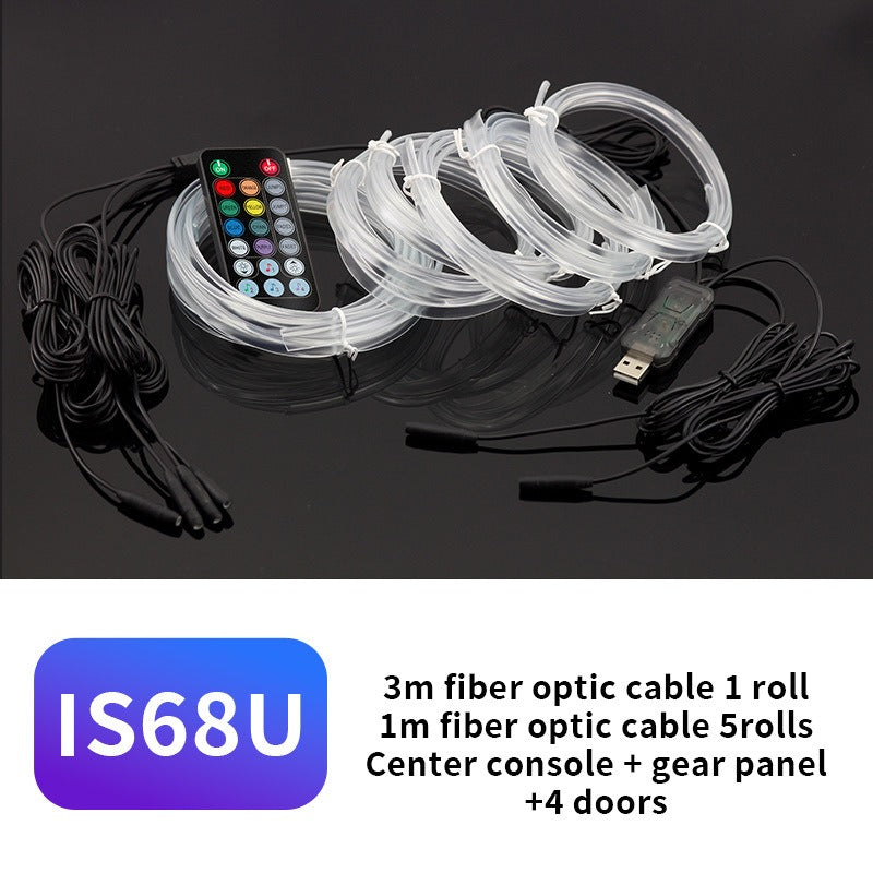 🔥HOT SALE 50% OFF🔥Car Fiber Optic Ambient Light✨