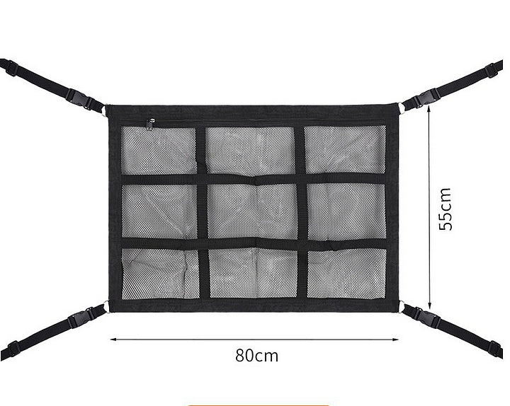 🔥HOT SALE 50% OFF🔥Car Roof Built-In Storage Bag✨