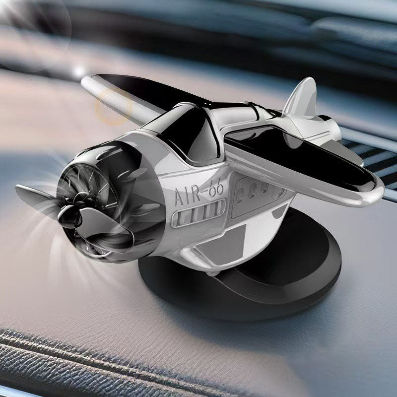 🔥HOT SALE 50% OFF🔥Car Solar Airplane Ornaments✨
