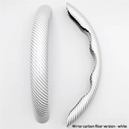 🔥Global Hot Sale🔥Carbon fiber steering wheel sleeve✨