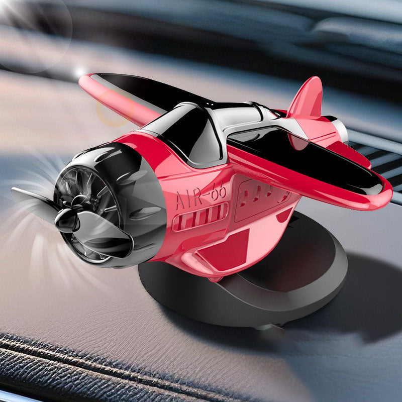 🔥HOT SALE 50% OFF🔥Car Solar Airplane Ornaments✨