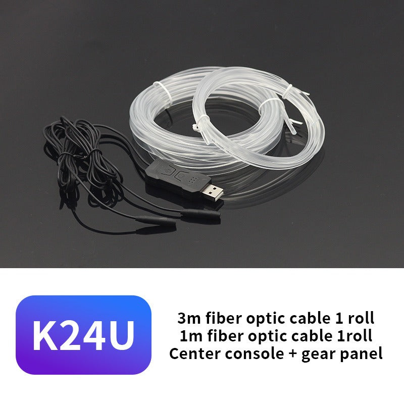 🔥HOT SALE 50% OFF🔥Car Fiber Optic Ambient Light✨