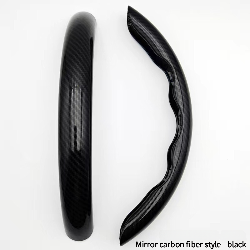 🔥Global Hot Sale🔥Carbon fiber steering wheel sleeve✨