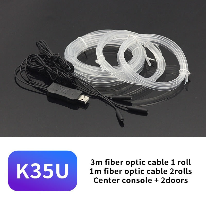🔥HOT SALE 50% OFF🔥Car Fiber Optic Ambient Light✨