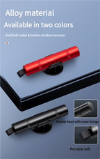 🔥Global Hot Sale🔥Vehicle-mounted multi-functional safety hammer✨