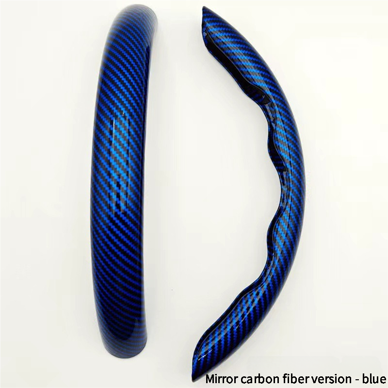 🔥Global Hot Sale🔥Carbon fiber steering wheel sleeve✨