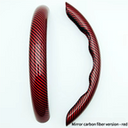 🔥Global Hot Sale🔥Carbon fiber steering wheel sleeve✨