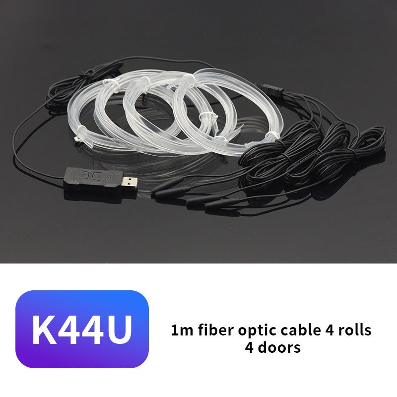 🔥HOT SALE 50% OFF🔥Car Fiber Optic Ambient Light✨