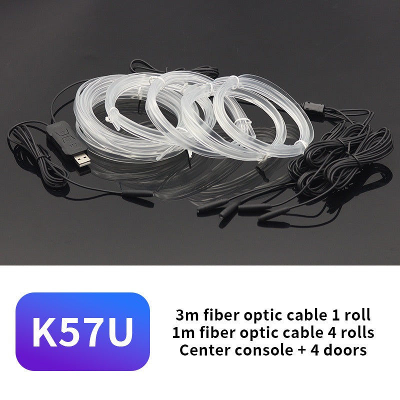 🔥HOT SALE 50% OFF🔥Car Fiber Optic Ambient Light✨