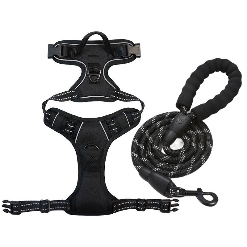 🔥HOT SALE 50% OFF🔥Pet leash + harness✨