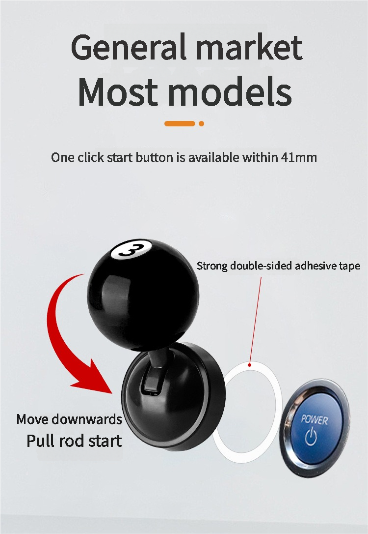 🔥Global Hot Sale🔥One-button start joystick ball✨