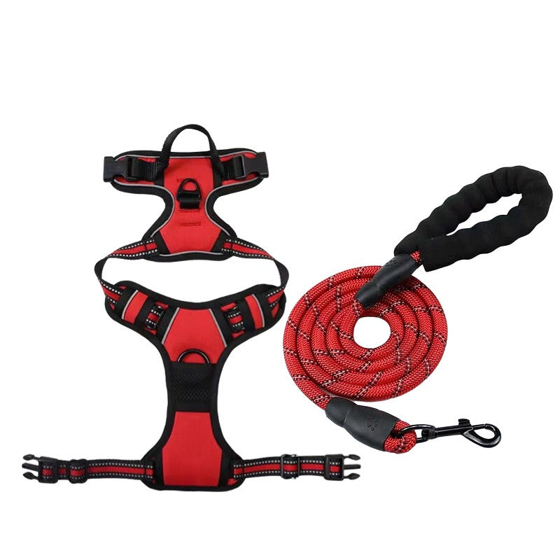 🔥HOT SALE 50% OFF🔥Pet leash + harness✨