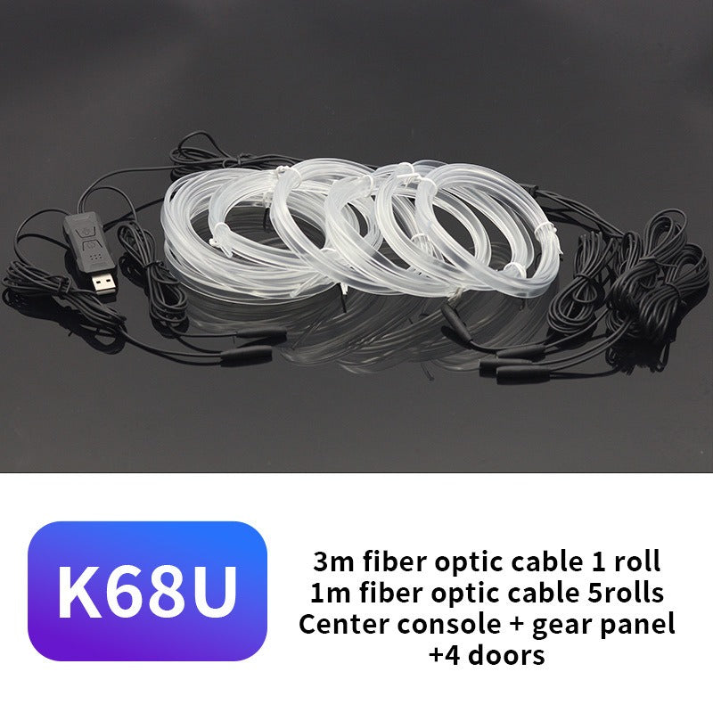 🔥HOT SALE 50% OFF🔥Car Fiber Optic Ambient Light✨