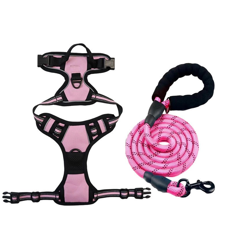 🔥HOT SALE 50% OFF🔥Pet leash + harness✨