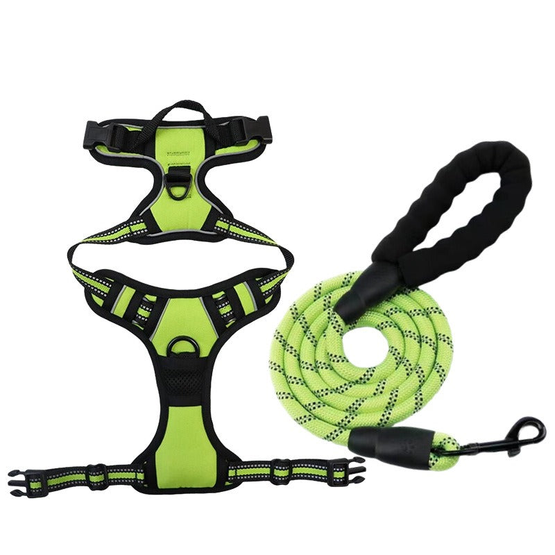 🔥HOT SALE 50% OFF🔥Pet leash + harness✨
