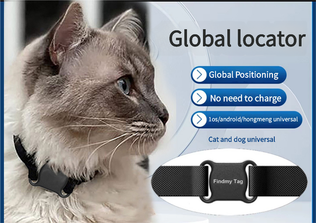 🔥Global Hot Sale🔥Pet tracking collar✨