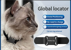 🔥Global Hot Sale🔥Pet tracking collar✨