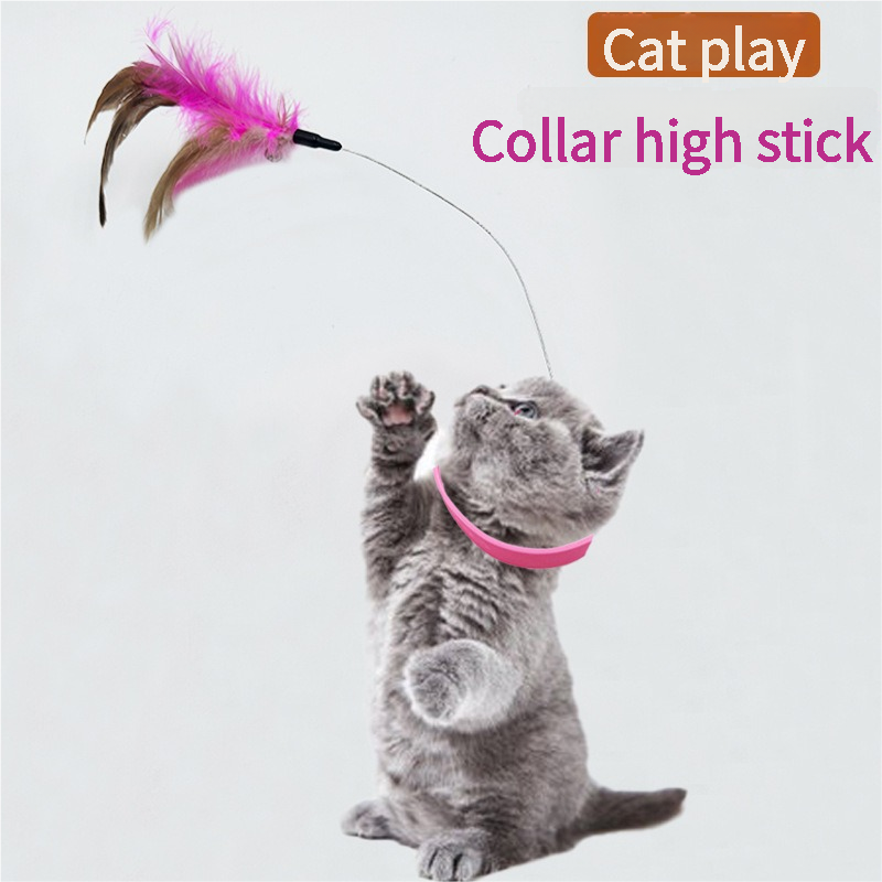 🔥Global Hot Sale🔥Magic Circle Cat Fun Collar Cat Toy✨3PCS✨
