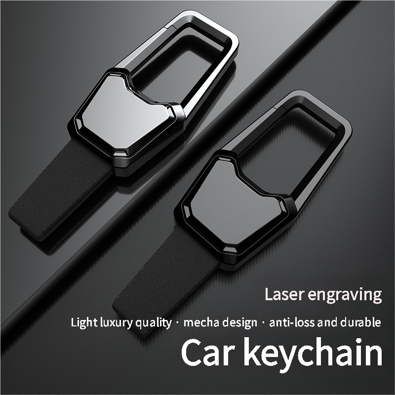 🔥Global Hot Sale🔥Car Laser Alloy Keychain✨4PCS✨