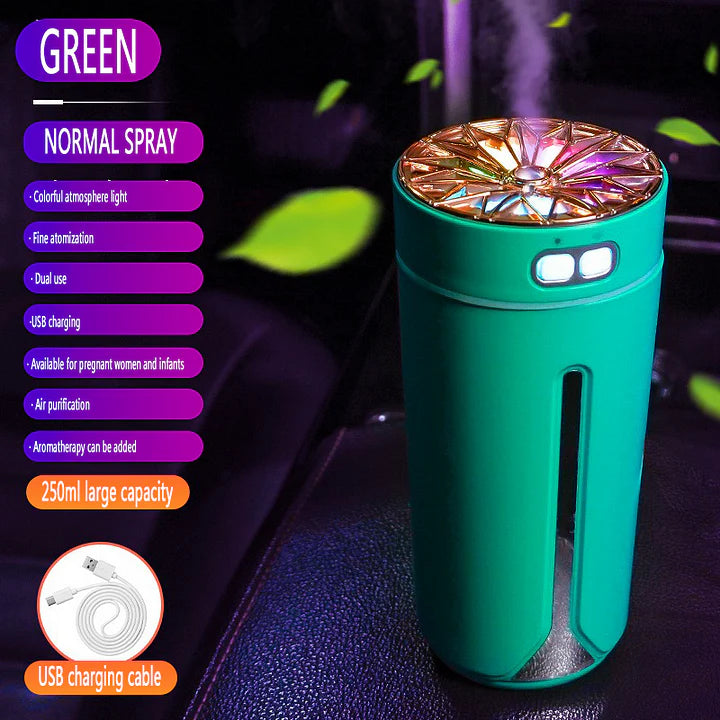 🔥HOT SALE 50% OFF🔥Car Humidifier + Star Projection 2-In-1✨