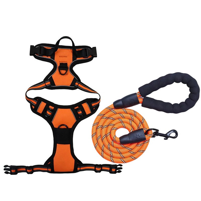🔥HOT SALE 50% OFF🔥Pet leash + harness✨