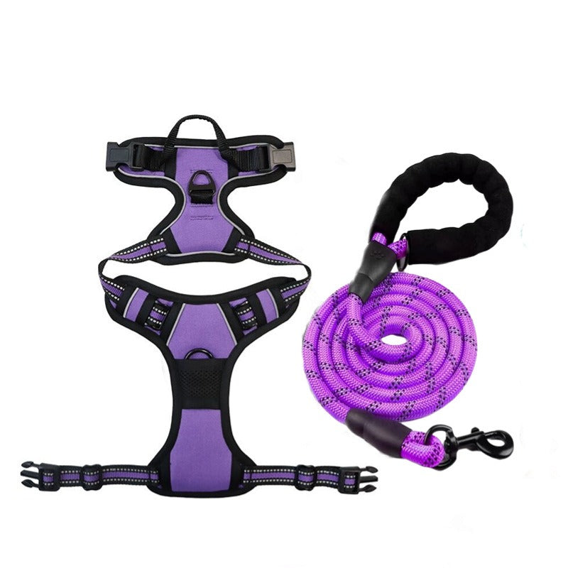 🔥HOT SALE 50% OFF🔥Pet leash + harness✨
