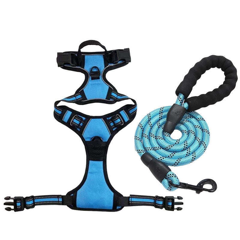 🔥HOT SALE 50% OFF🔥Pet leash + harness✨