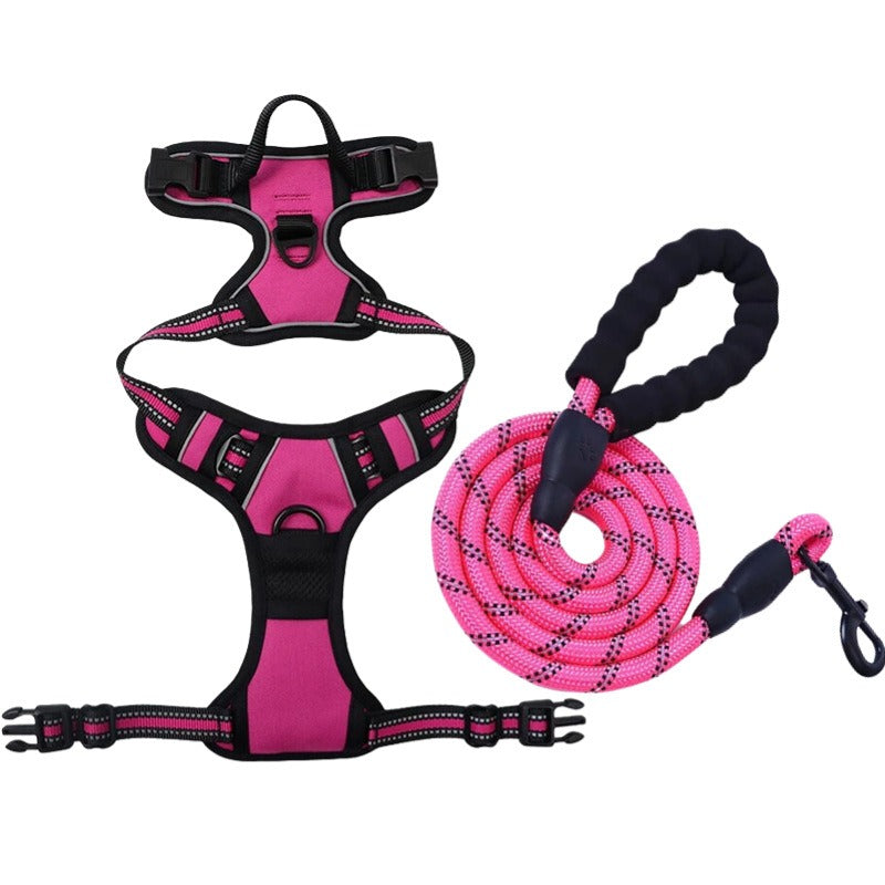 🔥HOT SALE 50% OFF🔥Pet leash + harness✨