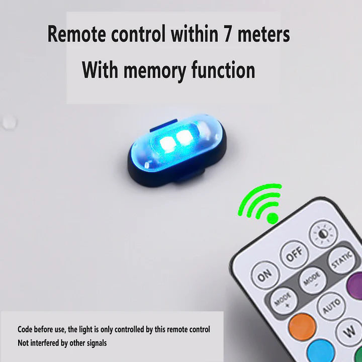 🔥HOT SALE 50% OFF🔥Car-mounted colorful multi-mode ambient light✨