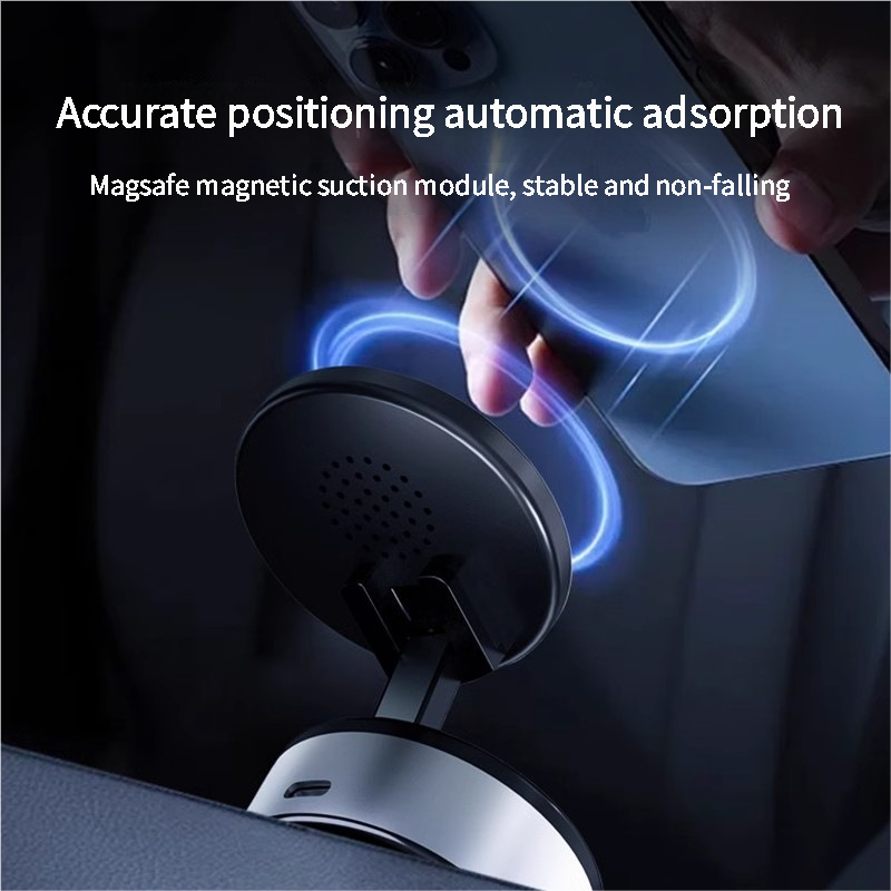 🔥Global Hot Sale🔥Magsafe magnetic car mount✨