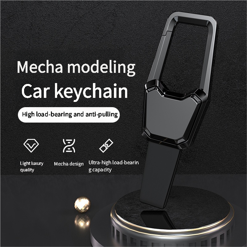 🔥Global Hot Sale🔥Car Laser Alloy Keychain✨4PCS✨