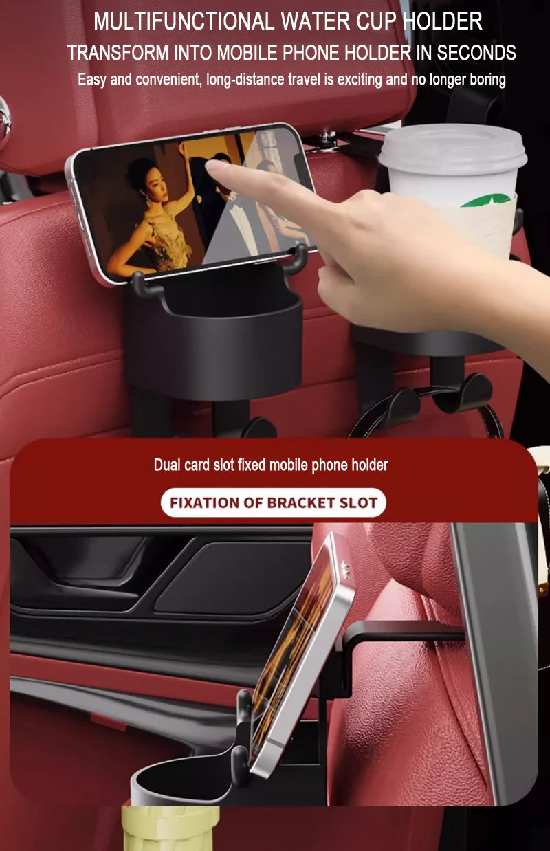 🔥Global Hot Sale🔥Seat hook cup holder✨