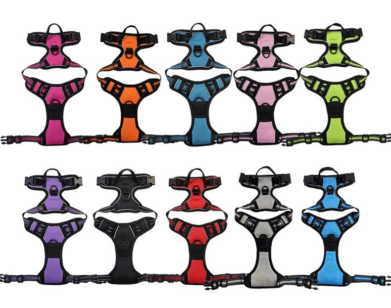 🔥HOT SALE 50% OFF🔥Pet leash + harness✨