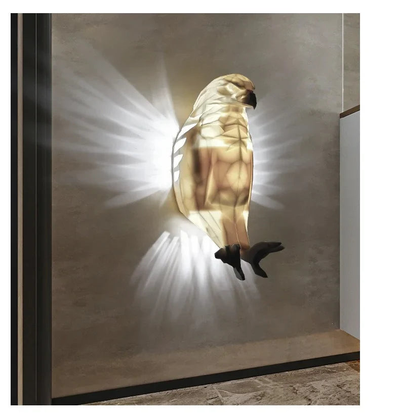 🔥Global Hot Sale🔥Eagle wall lamp✨