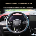 🔥Global Hot Sale🔥Carbon fiber steering wheel sleeve✨