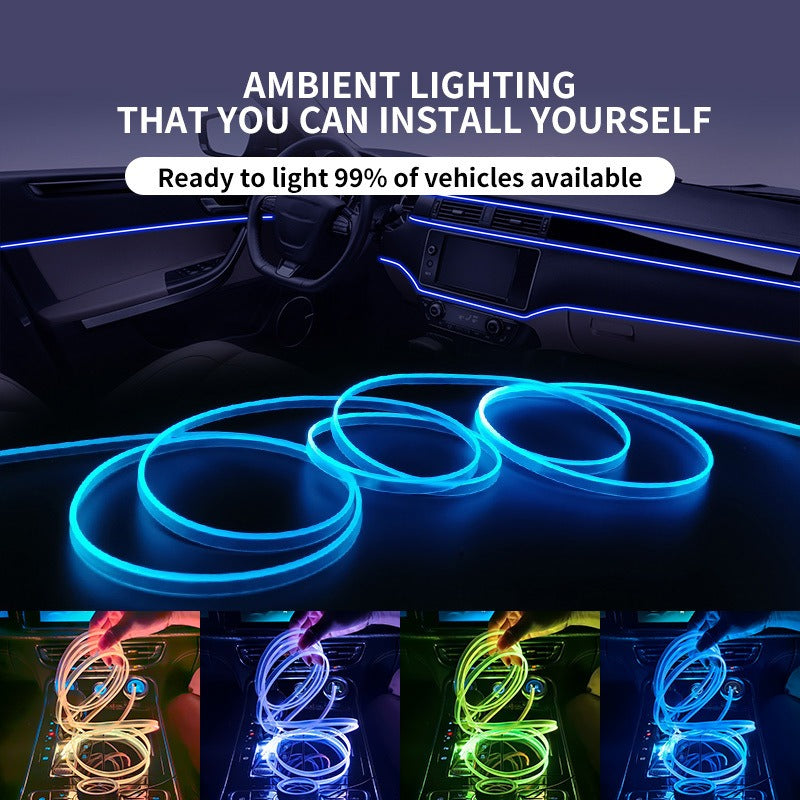 🔥HOT SALE 50% OFF🔥Car Fiber Optic Ambient Light✨