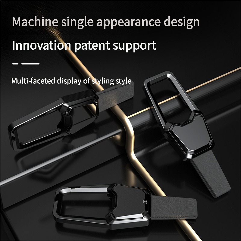 🔥Global Hot Sale🔥Car Laser Alloy Keychain✨4PCS✨