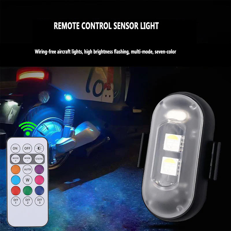 🔥HOT SALE 50% OFF🔥Car-mounted colorful multi-mode ambient light✨
