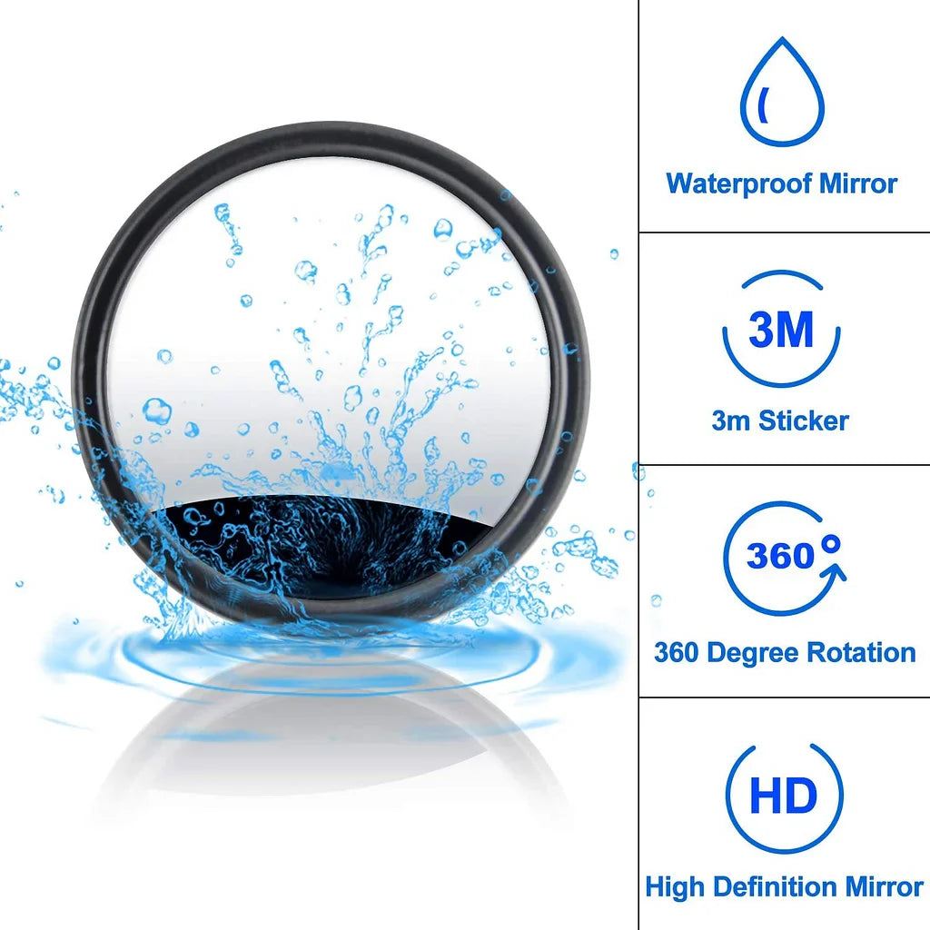 🔥HOT SALE 50% OFF🔥360°Blind Spot Mirrors 2PCS✨