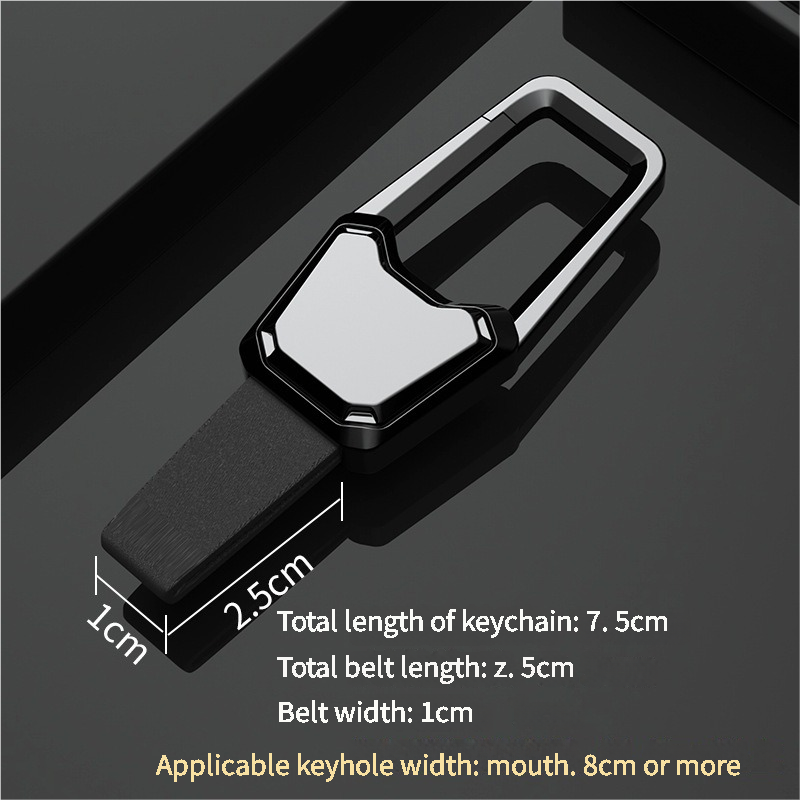 🔥Global Hot Sale🔥Car Laser Alloy Keychain✨4PCS✨