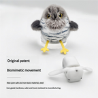 🔥Global Hot Sale🔥Pet toys, electric bird✨