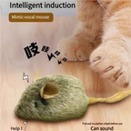 🔥Global Hot Sale🔥Mouse sound cat toy✨
