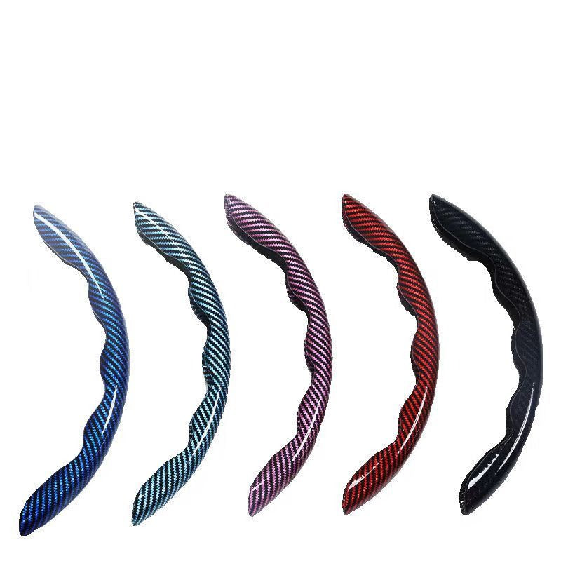 🔥Global Hot Sale🔥Carbon fiber steering wheel sleeve✨