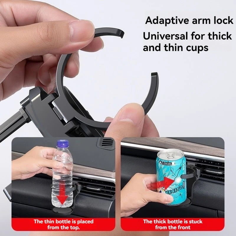 🔥HOT SALE 50% OFF🔥Car Retractable Cup Holder✨
